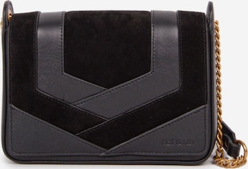 Sac à bandoulière ' CAPRI ' Nat&Nin en noir : devant