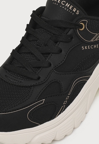 SKECHERS Nízke tenisky 'E CLYPSE LITE - LUNAR WALKS' - Čierna