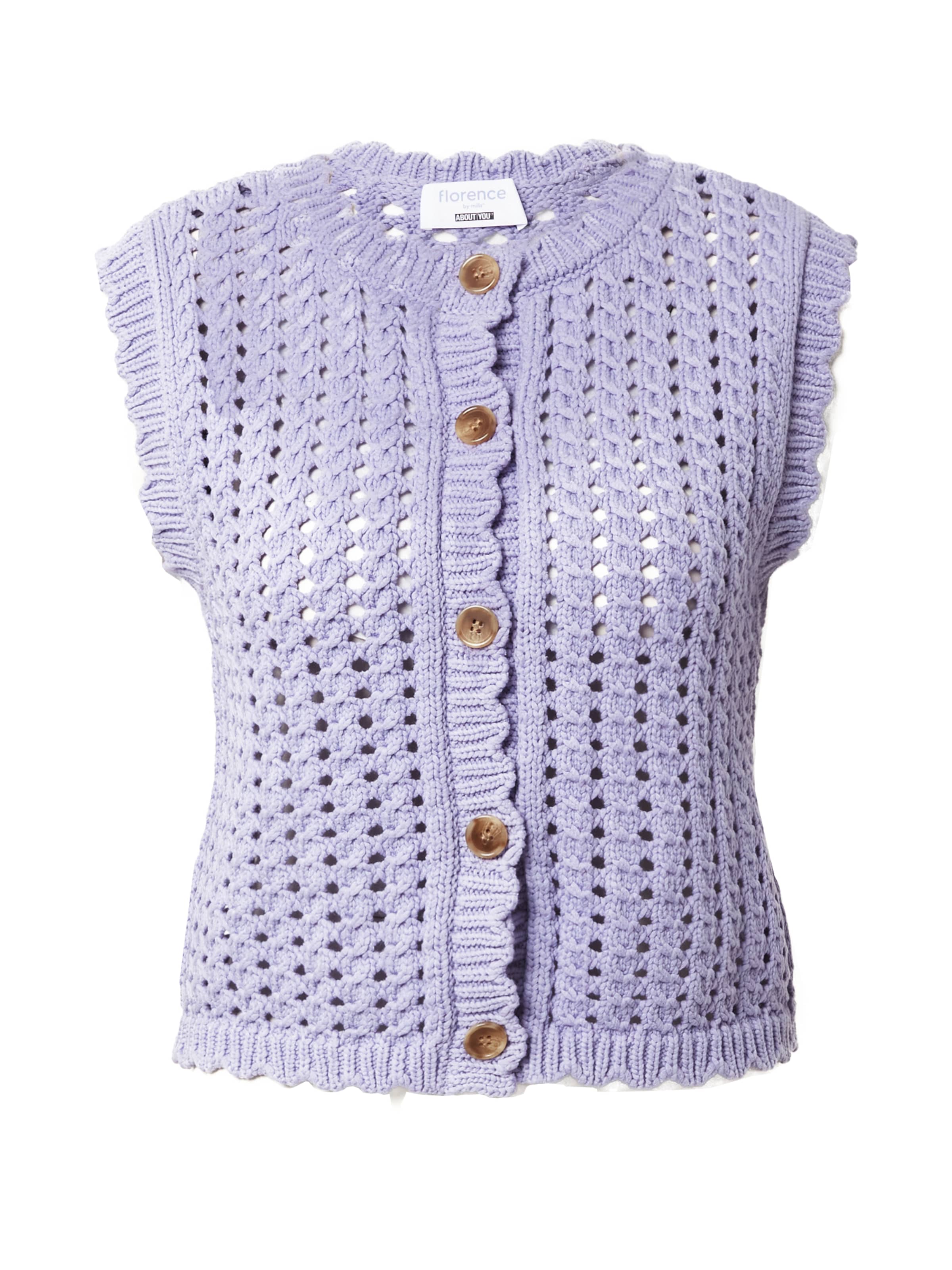 florence by mills exclusive for ABOUT YOU - Cárdigan en lila: frente