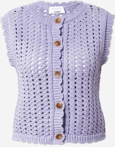 florence by mills exclusive for ABOUT YOU Strickjacke in lila, Produktansicht