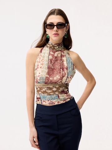 adl Blouse in Brown