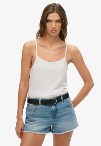 Superdry Top in White: front