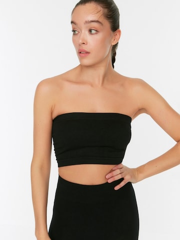 Trendyol Top in Schwarz: Vorderseite