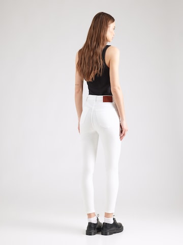 Calvin Klein JeansSkinny Traperice - bijela boja