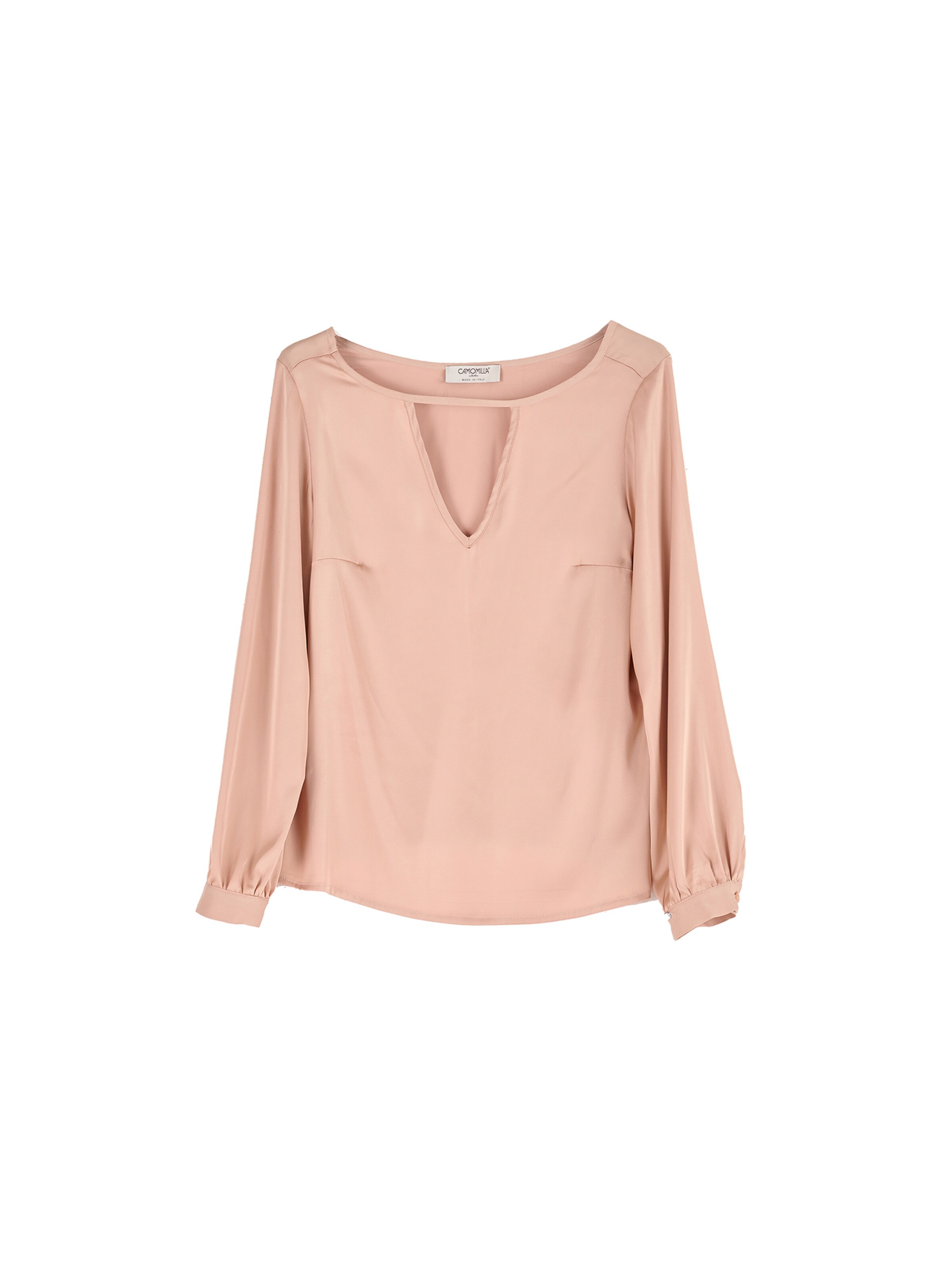 Camicia da donna 'Sibilla' di Camomilla Italia in rosa: frontale