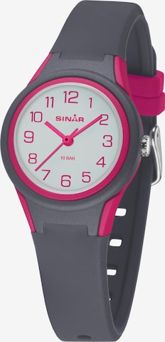 SINAR Watch in Grey: front