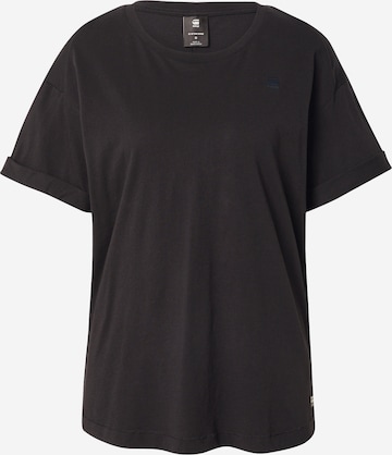 T-shirt G-STAR en noir : devant