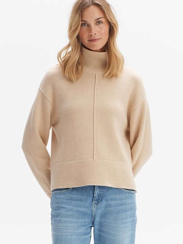 Pull-over 'Pupali' OPUS en beige : devant