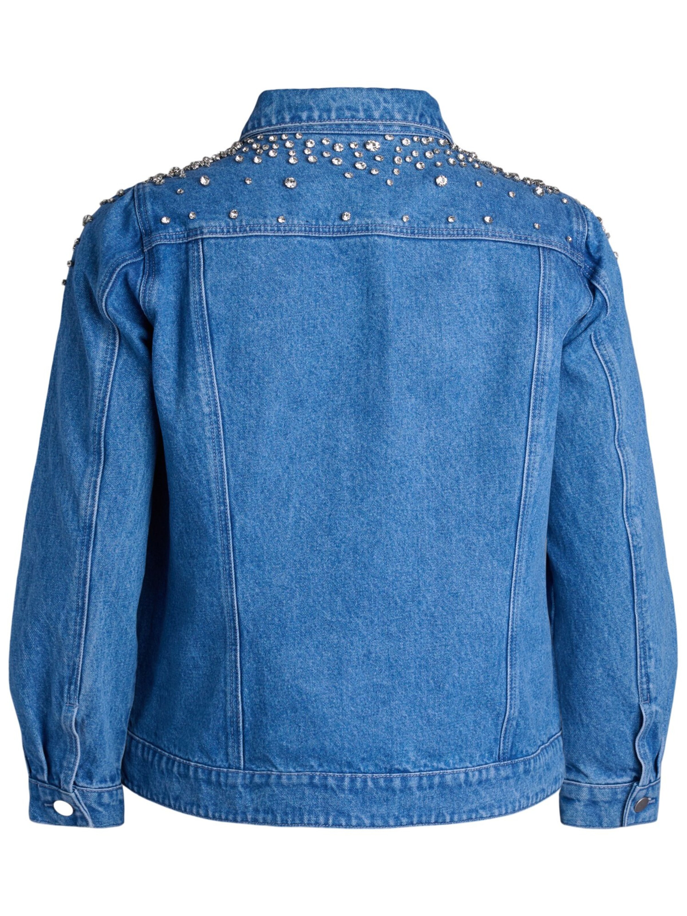 Veste mi-saison Zizzi en bleu