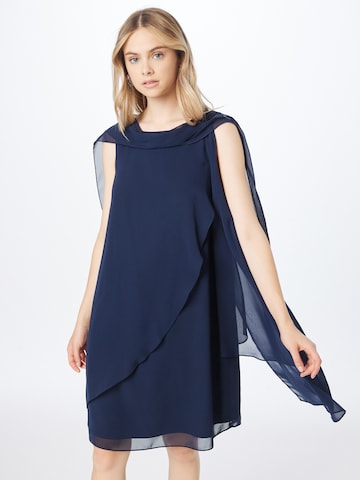 SWING Kleid in Blau: predná strana