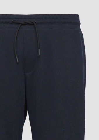 Effilé Pantalon s.Oliver en bleu