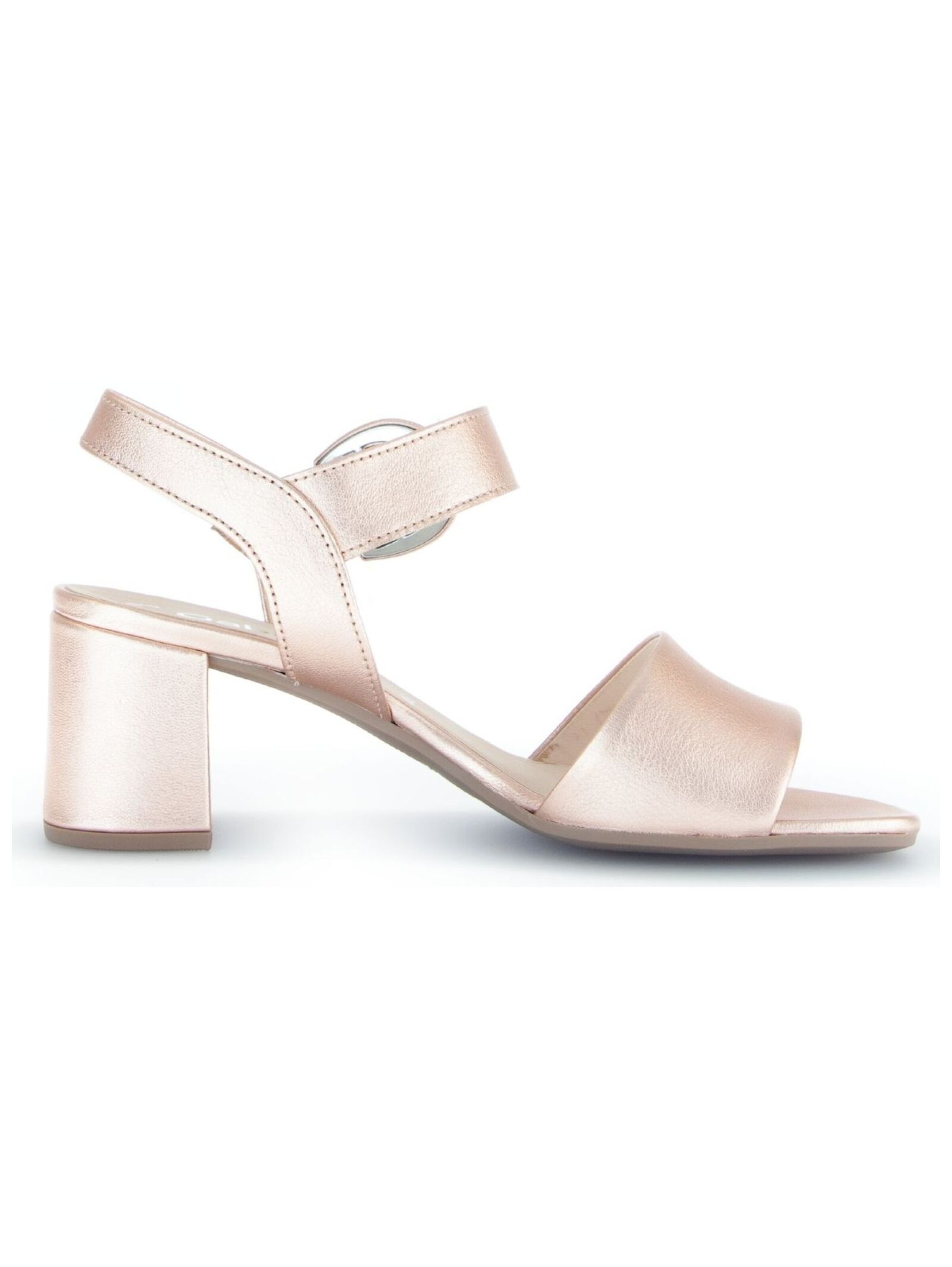 GABOR Strap sandal in Gold