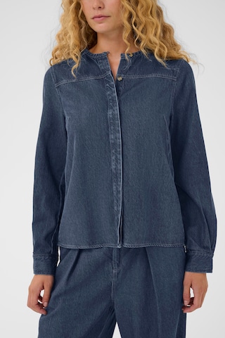 InWear Blouse 'CarolaIW' in Blauw