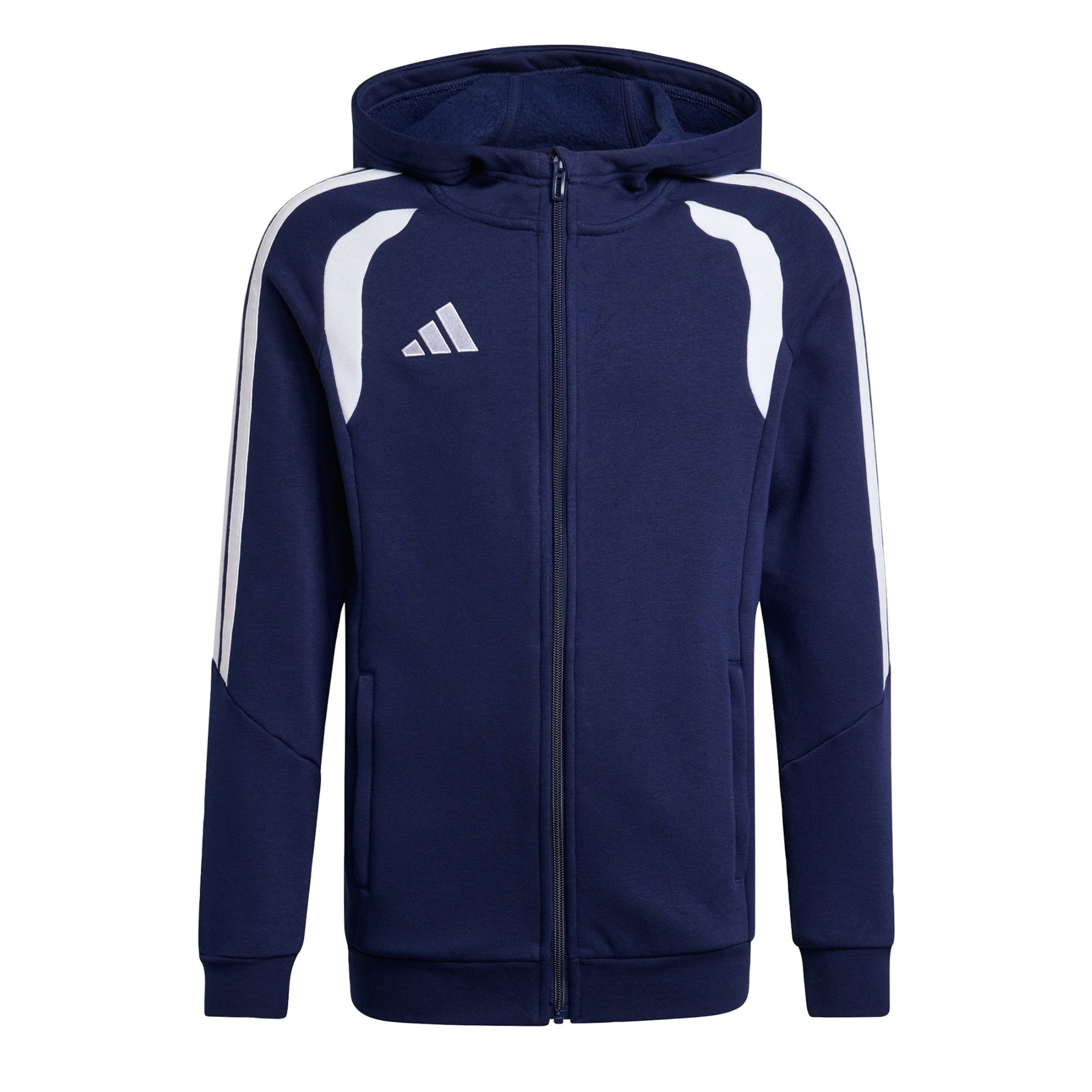 ADIDAS PERFORMANCE Veste de survêtement 'Tiro26 League' en 104 en bleu / blanc, Vue avec produit