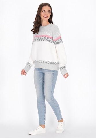 Pull-over usha BLUE LABEL en blanc