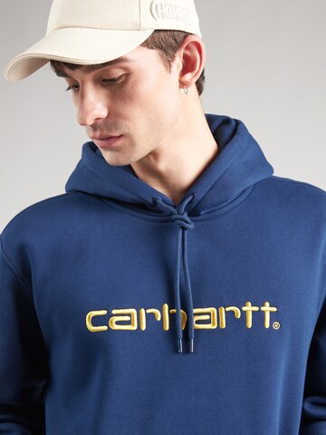 Sweat-shirt Carhartt WIP en bleu