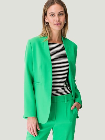 zero Blazer in Green: front