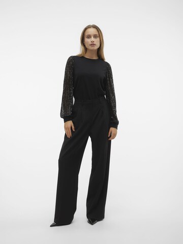 Chemisier 'Charlotte' VERO MODA en noir