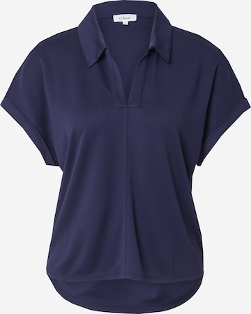 s.Oliver Футболка в Синий: спереди