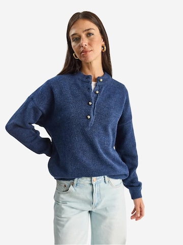Bianco Lucci Trui in Blauw