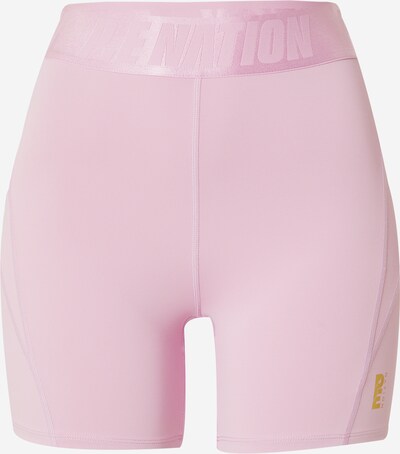 Pantaloni sport P.E Nation pe galben auriu / roz pastel, Vizualizare produs