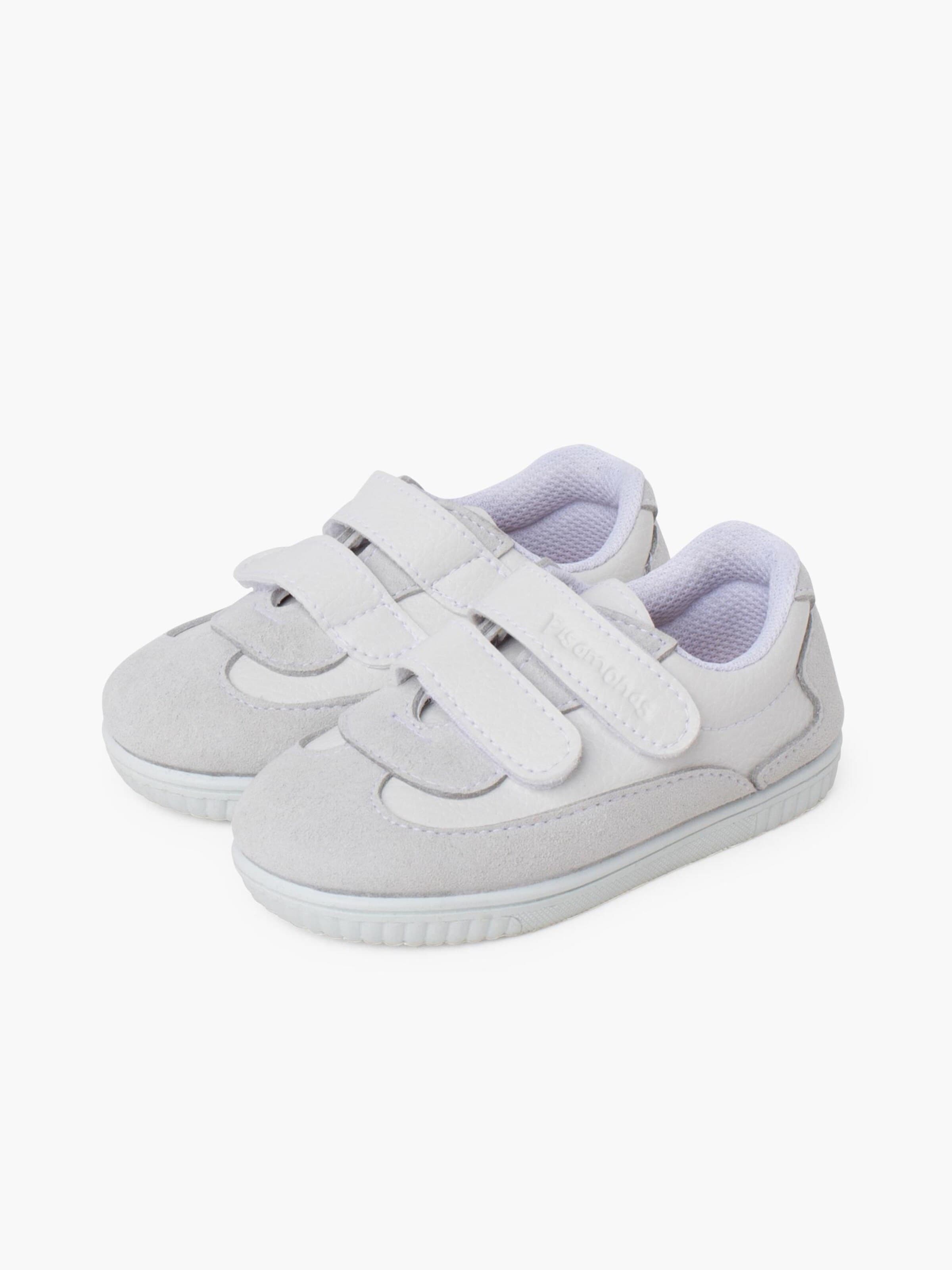Baskets Pisamonas en blanc