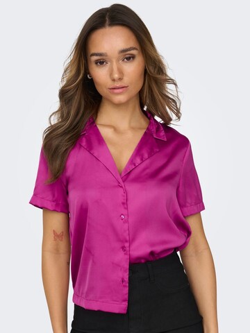 JDY - Blusa 'FIFI' em rosa