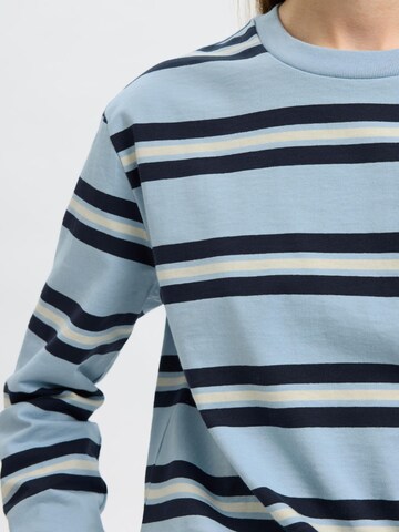 T-shirt SELECTED en bleu