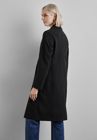 STREET ONE Between-Seasons Coat in Black