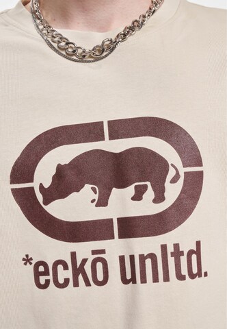 Ecko Unlimited - Camiseta 'JohnRhino' en beige
