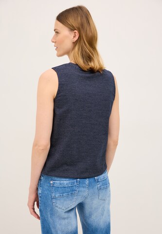 CECIL Top in Blau