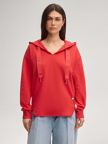 JOOP! Sweatshirt 'Tristani' in Rot: Vorderseite