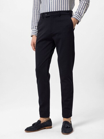 Slimfit Pantaloni chino 'Castries' di Antioch in blu