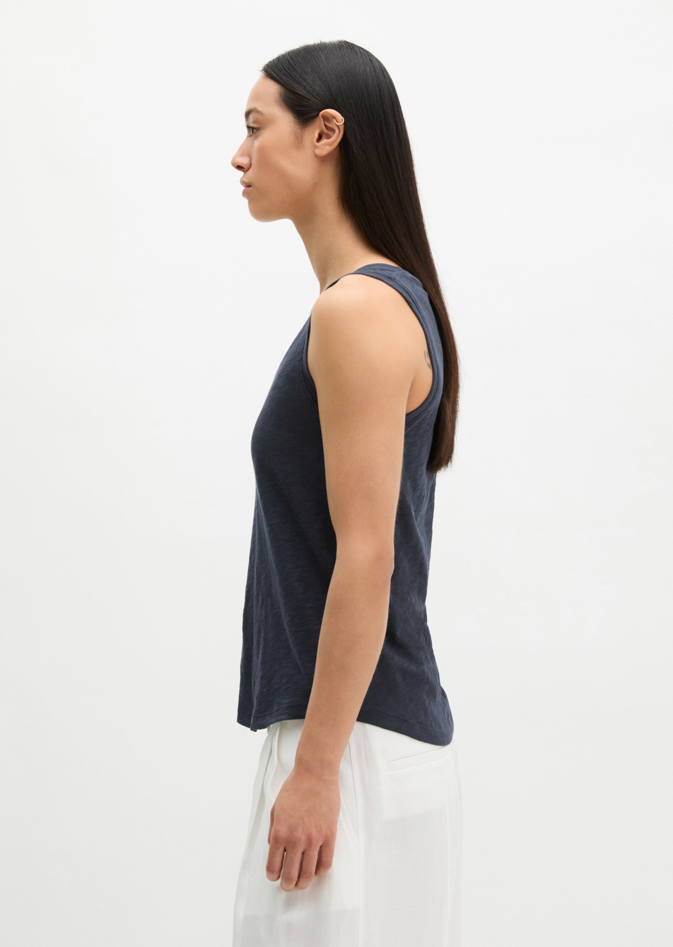 Marc O'Polo Top in Blau