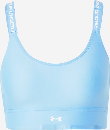 UNDER ARMOUR Αθλητικό σουτιέν 'Infinity 2.0' σε μπλε: μπροστά