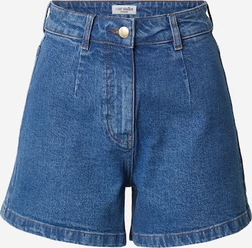 Regular Pantalon noar studios en bleu : devant