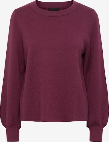 PIECES Sweater 'Jenna' in Purple: front