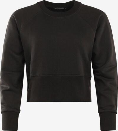 FRESHLIONS Sweatshirt in schwarz, Produktansicht