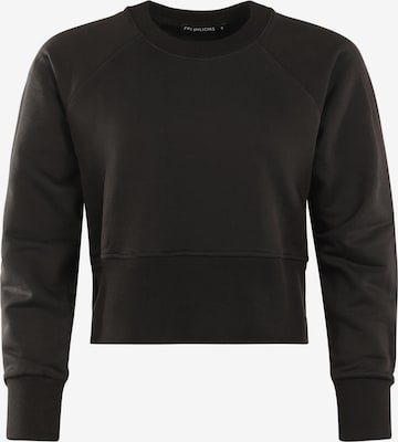 FRESHLIONS Sweatshirt in Zwart: voorkant