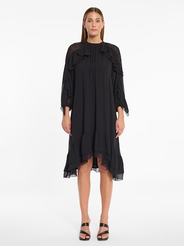 Ana Alcazar Avondjurk ' Ablya ' in Zwart