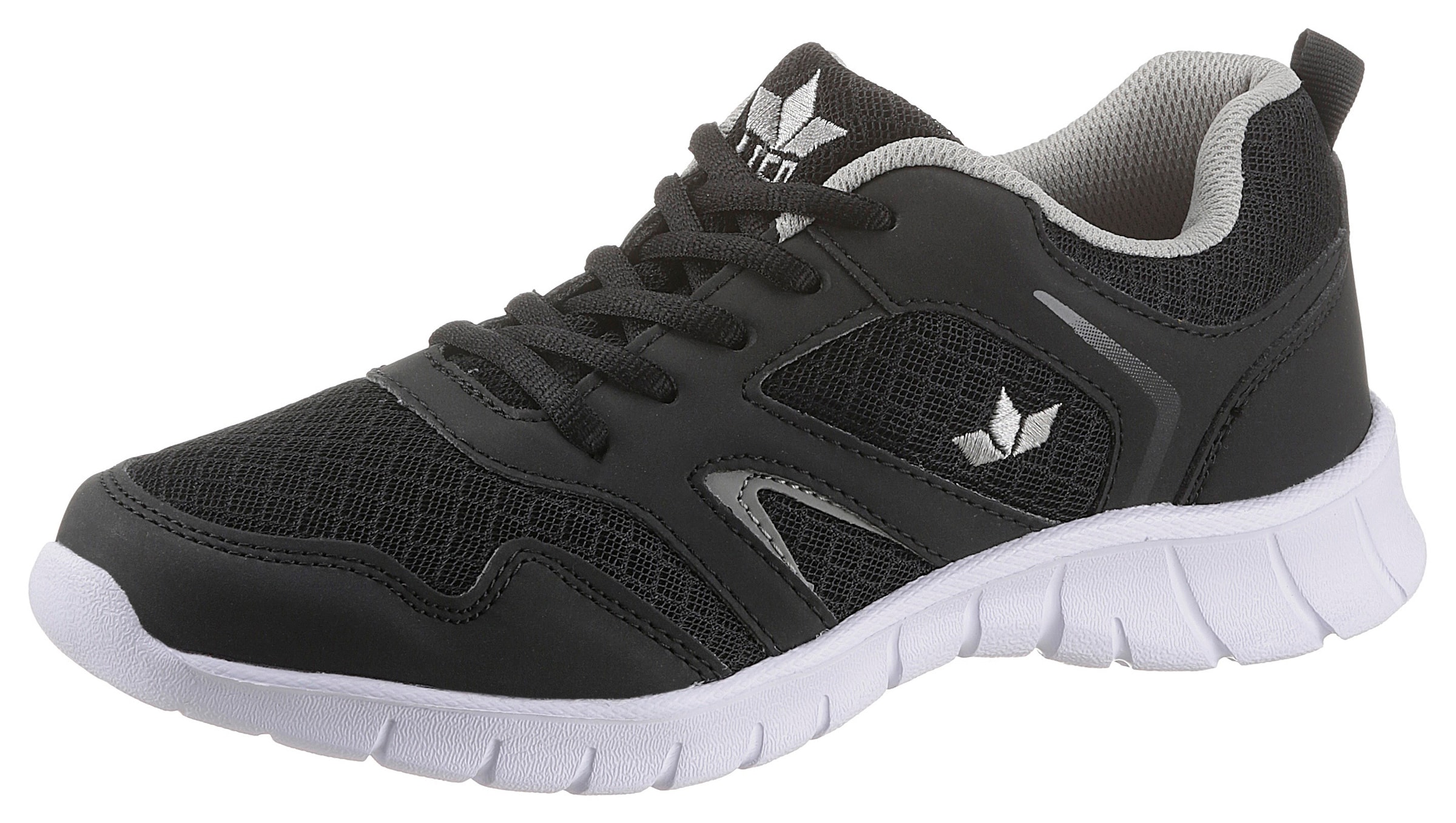 LICO Platform trainers in Black: front