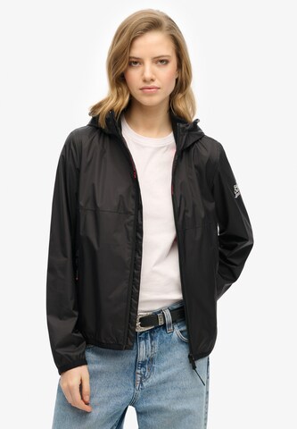 Veste mi-saison Superdry en noir
