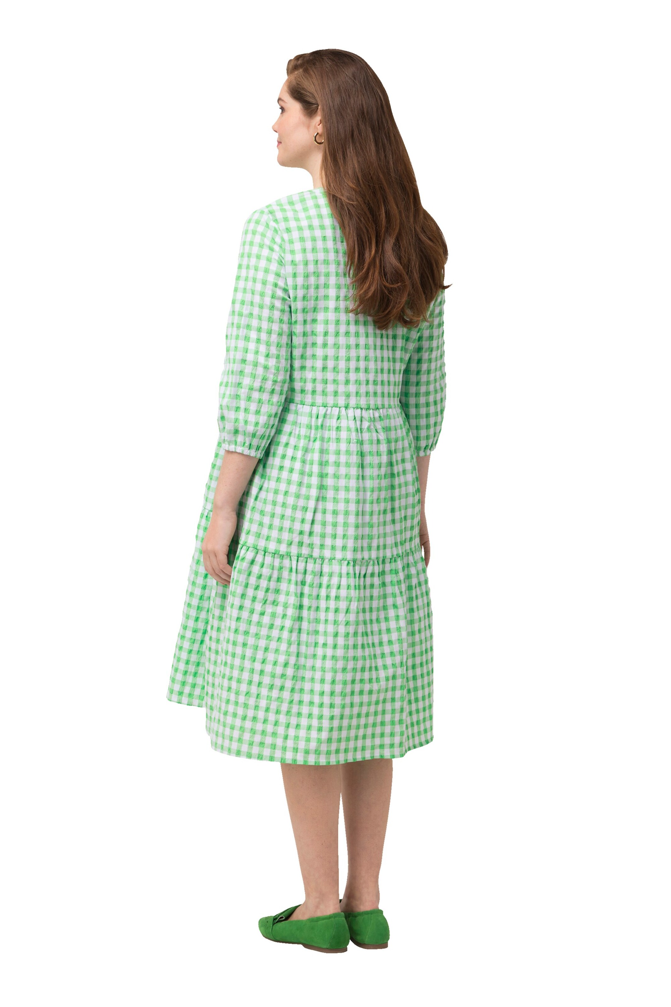 Ulla Popken Kleid in Grün