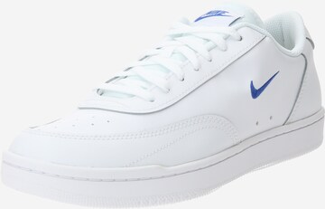 Nike Sportswear - Zapatillas deportivas bajas 'Court Vintage' en blanco: frente