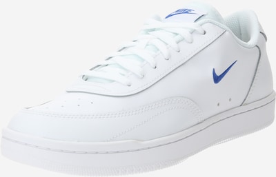 Nike Sportswear Platform trainers 'Court Vintage' in Blue / White, Item view