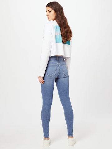 Skinny Jean 'Lexy' Dr. Denim en bleu