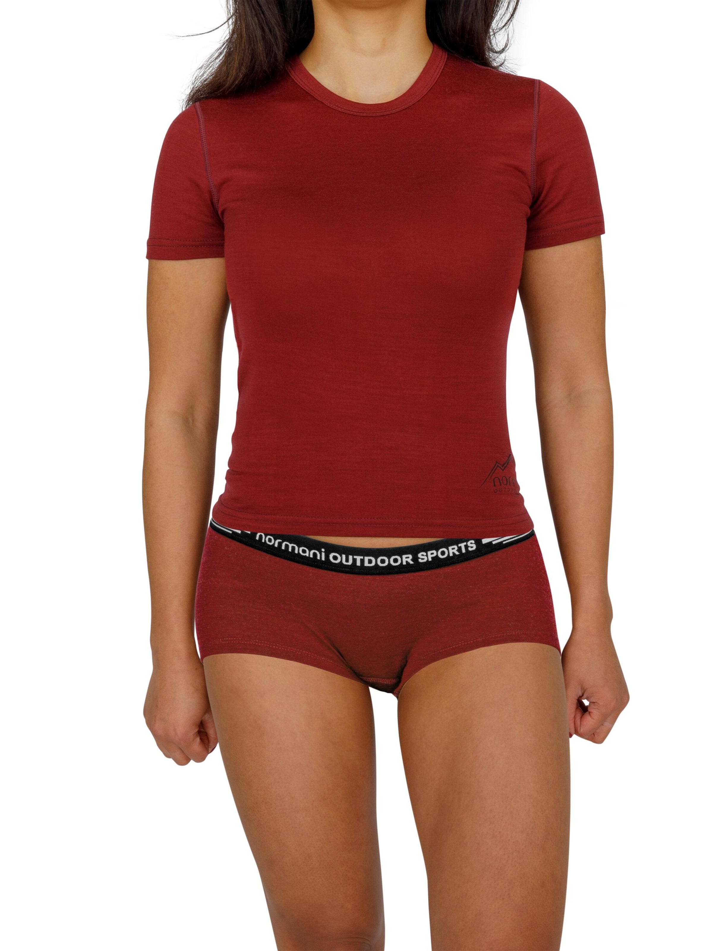 normani Sports underpants 'Morwell' in Red