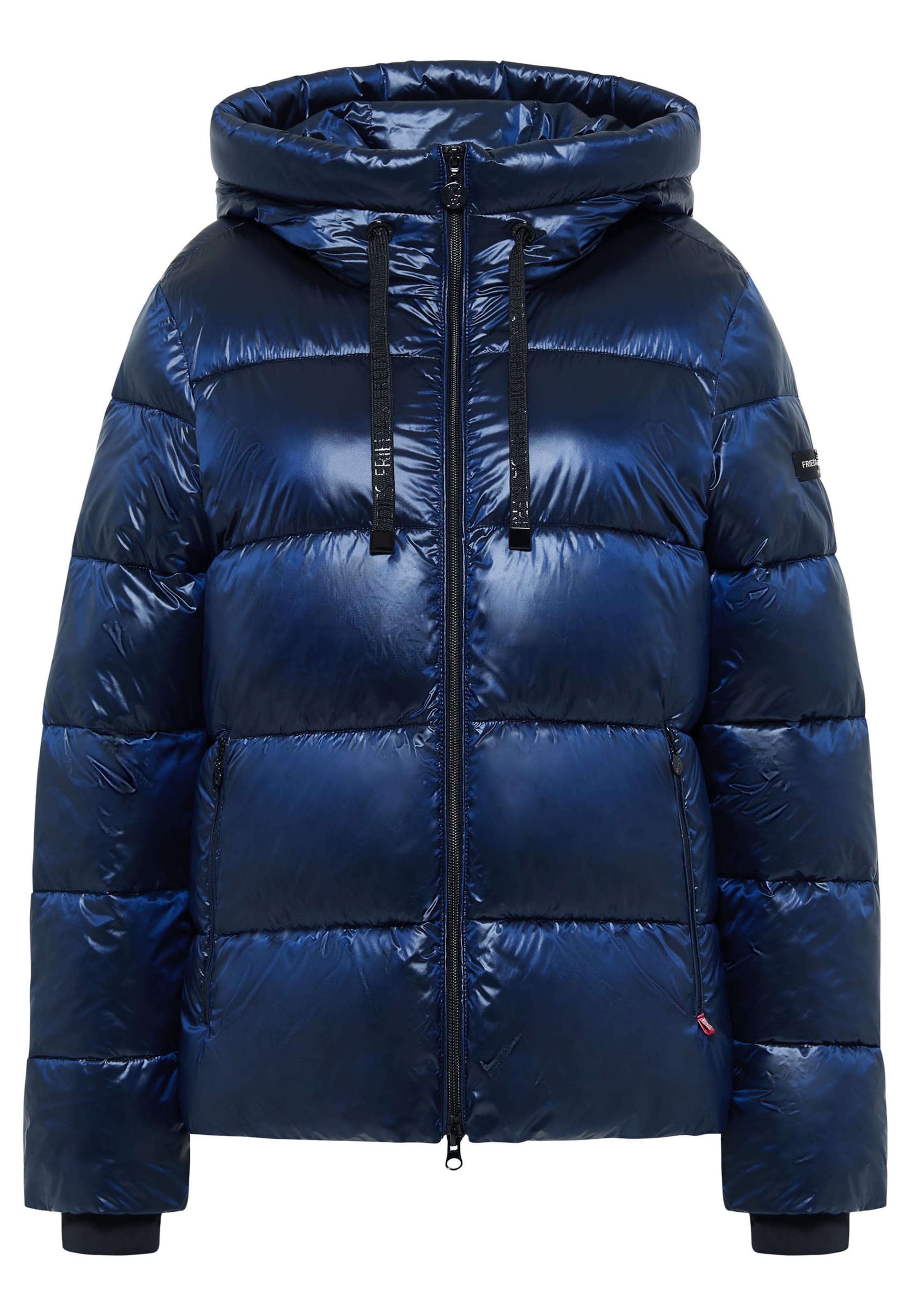 Frieda & Freddies NY Winter Jacket 'Scott' in Blue: front