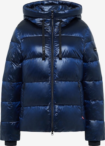 Frieda & Freddies NY Winterjacke 'Scott' in Blau: Vorderseite