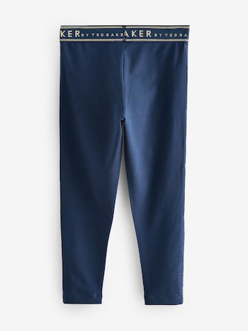 Baker by Ted Baker Skinny Leggings in Blau